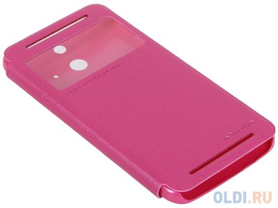      HTC One (E8) Nillkin Sparkle Leather Case 