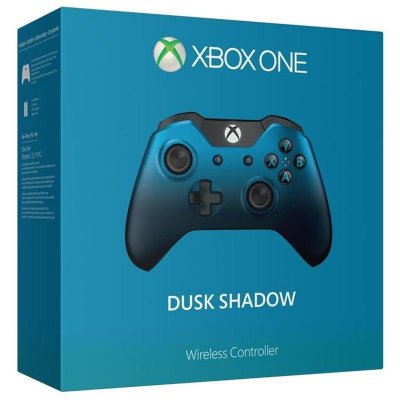    Microsoft Xbox One wireless gamepad - Shadow Blue(GK4-00029)