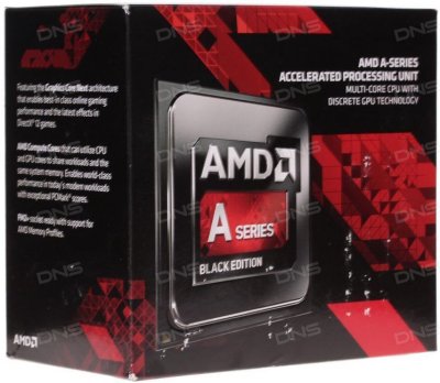    AMD A10-7870K Godavari Black Edition (FM2+, L2 4096Kb) (AD787KXDJCBOX) BOX