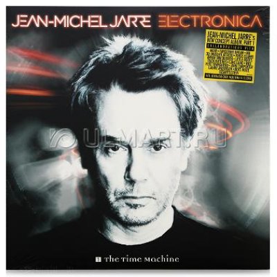    JARRE, JEAN MICHEL "ELECTRONICA 1: THE TIME MACHINE", 2LP
