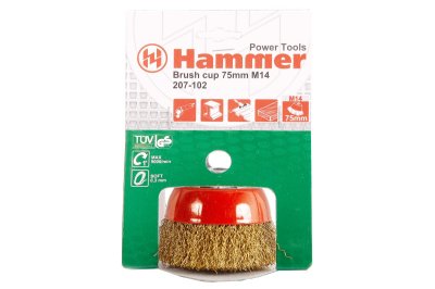    HAMMER BR CP-soft 75*0,3*M14