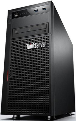   Lenovo  Thinkserver Ts440 (70Aq000Xru) 1Xxeon E3-1225V3; 1x 4Gb Ecc Udimm; Raid500 (0/1/10); 8