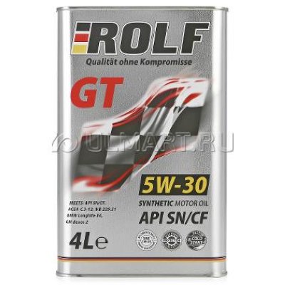     Rolf GT 5W-30, 4 , 