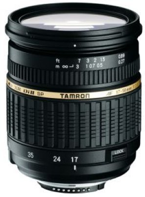   TAMRON SP AF 17-50 mm F/2.8 XR Di II LD Aspherical [IF] Canon EF-S