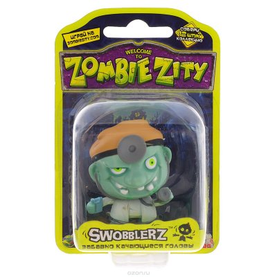   Zombie Zity  ".   "