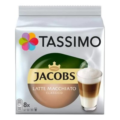        Bosch Tassimo Jacobs   8 