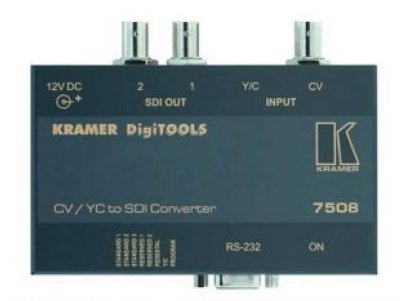   Kramer 7508      S-video   SDI