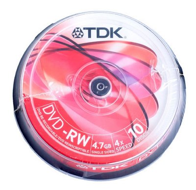     DVD-RW TDK 4.7 