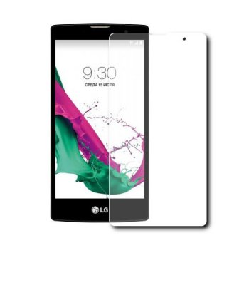      LG G4 Stylus Red Line Tempered Glass
