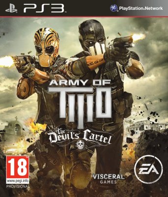     Sony PS3 Army of Two: The Devils Cartel  