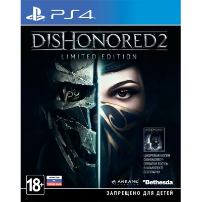     PS4 . Dishonored 2 Limited Edition