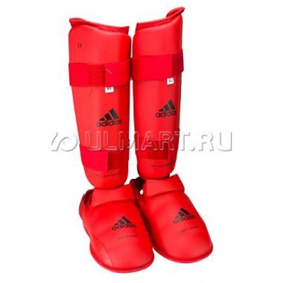       Adidas WKF Shin & Removable Foot, : . 661.35.  L