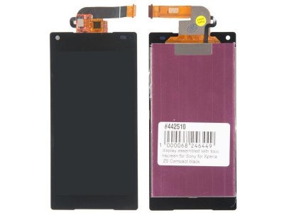   RocknParts  Sony Xperia Z5 Compact E5803 Black 442510