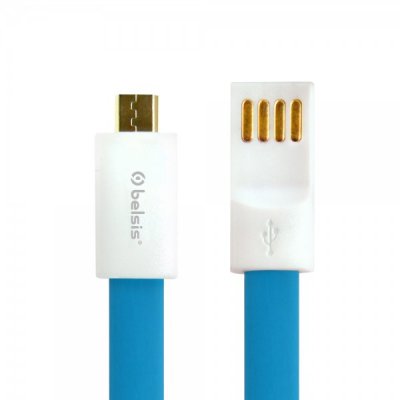     Belsis micro USB - USB A 1m BS1004 Blue