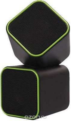   SmartBuy Cute SBA-2580, Black Green  
