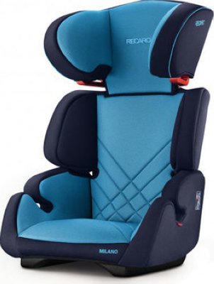     RECARO Milano Seatfix Xenon Blue