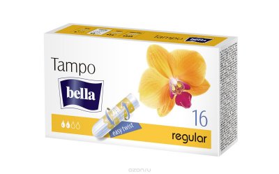   Bella      "premium comfort Regular", 16  (easy twist)