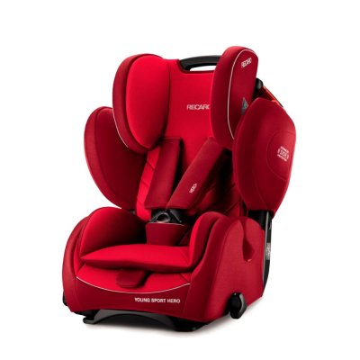    Recaro Young Sport Hero Indy Red 6203.21505.66