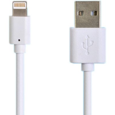     Henca USB to Lightning  iPhone 5 / iPad 4 / new iPod 2m White