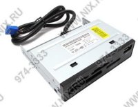    Sema (SFD-321F/TS4UB Black)3.5" Internal USB2.0 CF/MD/xD/MMC/SD/MS(/Pro/Duo)Card Reader/Wr