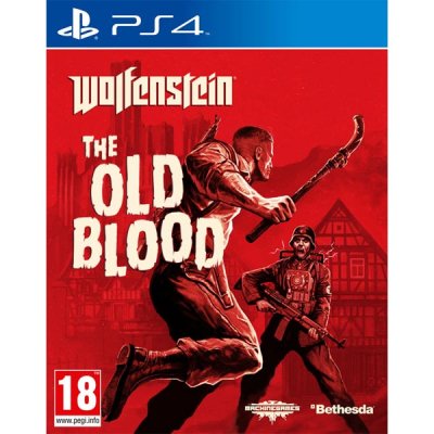     PS4  Wolfenstein:The Old Blood