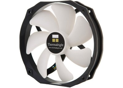    140 mm   Thermalright TY-147A, PWM 300-1300rpm, 15.0 - 21.0dBA