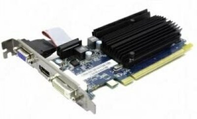   Sapphire Radeon HD6450  PCI-E 1Gb GDDR3 64bit 40nm 625/1334MHz DVI(HDCP/HDMI/VGA OEM (1119