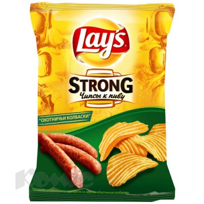    Lays Strong   58 