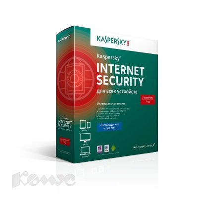      Kaspersky Internet Security - Multi-Device  3   1  