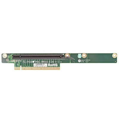    SuperMicro RSC-RR1U-E16 Riser Card 1U PCI-Ex16, 1*PCI-Ex8, Passive