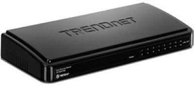    Trendnet N-Way Switch TE100-S16D 16-  10/100 /