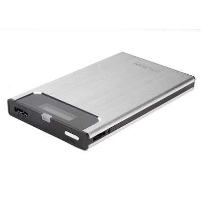     ZALMAN ZM-VE300 (SILVER)   2.5 SATA I/II HDD,  virtual drive, usb ,