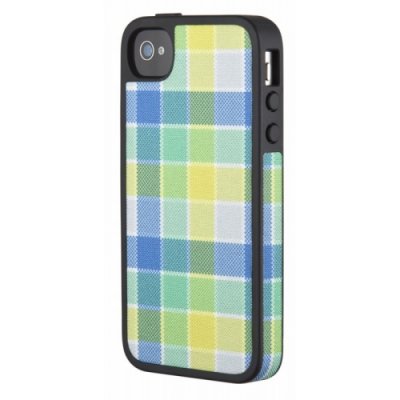    Speck  iPhone 4S FabShell HalfTone Plaid (SPK-A1054)