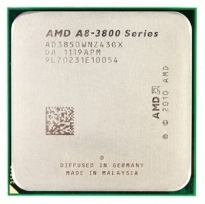   AMD A8 X4 3870K  Quad Core Llano 3.0GHz (Socket FM1, 4MB, 100W, 32 , 64bit, Radeon TM HD