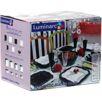      19  Luminarc Authentic mix