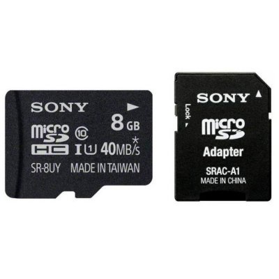     micro SDHC 32Gb Sony Class 10 UHS-I U1 + ADP (40/10 Mb/s)