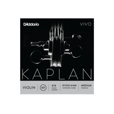    D"ADDARIO   KV310 4/4M, Kaplan Vivo, 4/4 medium