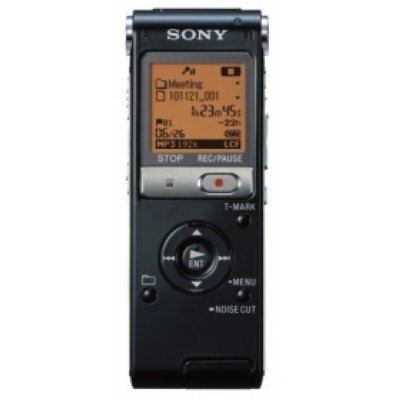 Товар почтой Диктофон Диктофон SONY ICD-UX502 2GB, черный