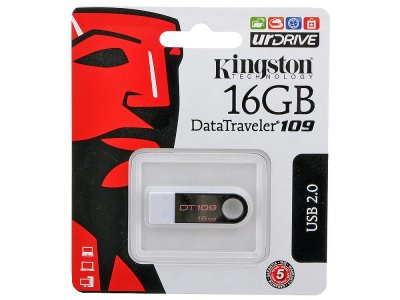    USB 16Gb Kingston DataTraveler 109K DT109K/16GB
