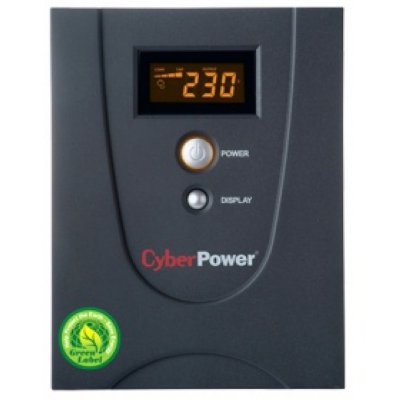   UPS 1200VA CyberPower Value (VALUE1200EI LCD Black)   /RJ45,ComPort,USB