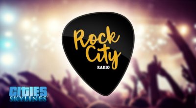    Paradox Interactive Cities Skylines: Rock City Radio