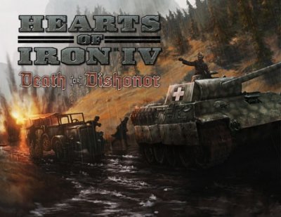     Paradox Interactive Hearts of Iron IV: Death or Dishonor