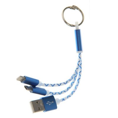    Luazon USB 3  1 MicroUSB/iPhone 2502717