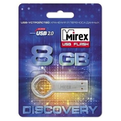    Mirex ROUND KEY 8GB
