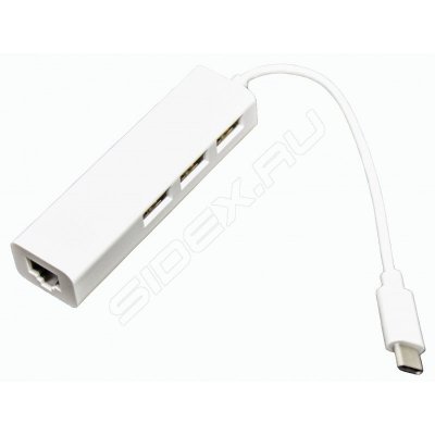   USB-  3xUSB + Ethernet (PX/HUB C-type USB Eth) ()