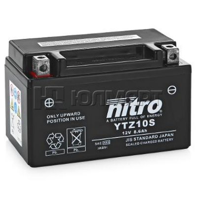    NITRO 12V 8.6 / (YTZ10S) GEL