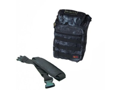    Gongtex GB0293 Black Camouflage 