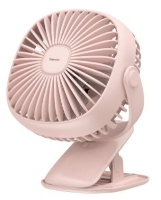     Baseus Box Clamping Fan pink