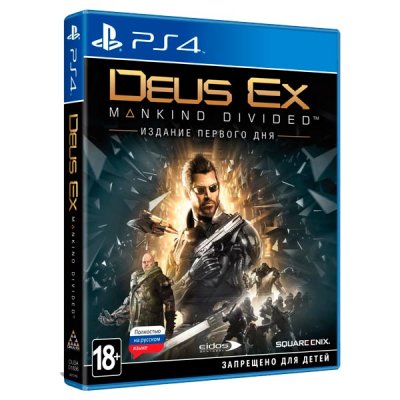     PS4  Deus Ex:Mankind Divided. Day One Edition