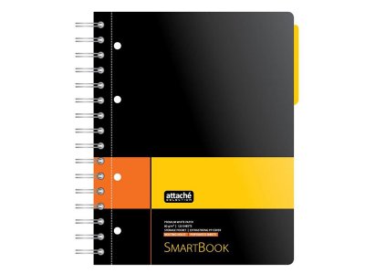   - Attache Selection Smartbook A5 120  Yellow-Orange 272648